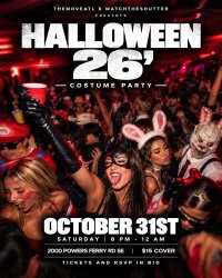 Halloween costume party