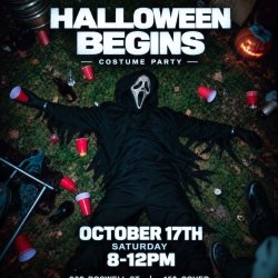 HALLOWEEN BEGINS : COSTUME PARTY